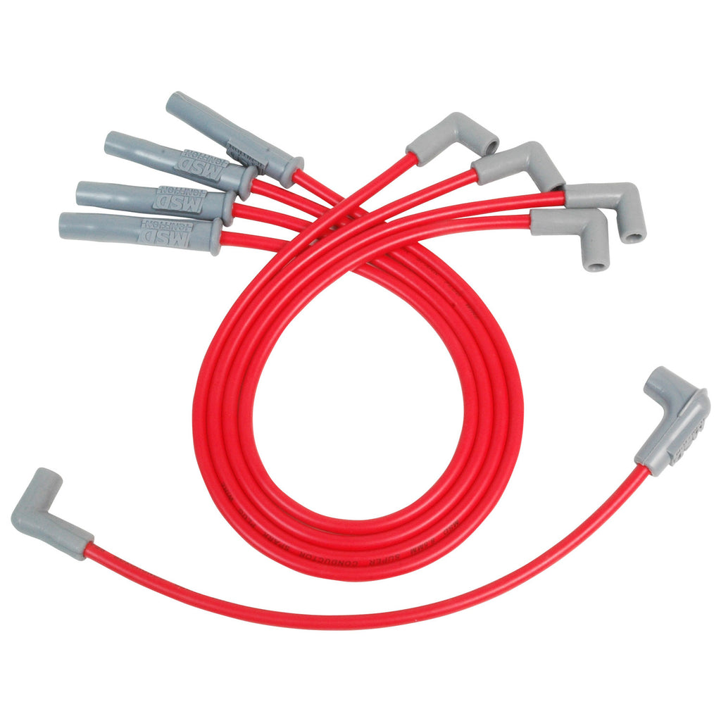 Super-Conductor-Spark-Plug-Wire-Set,-Ford-2300-4-Cyl.