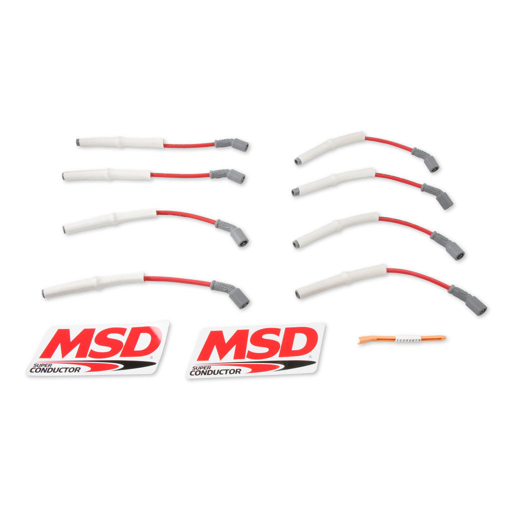 Super-Conductor-Spark-Plug-Wire-Set,-Gm-2001,-Truck,-8.1L