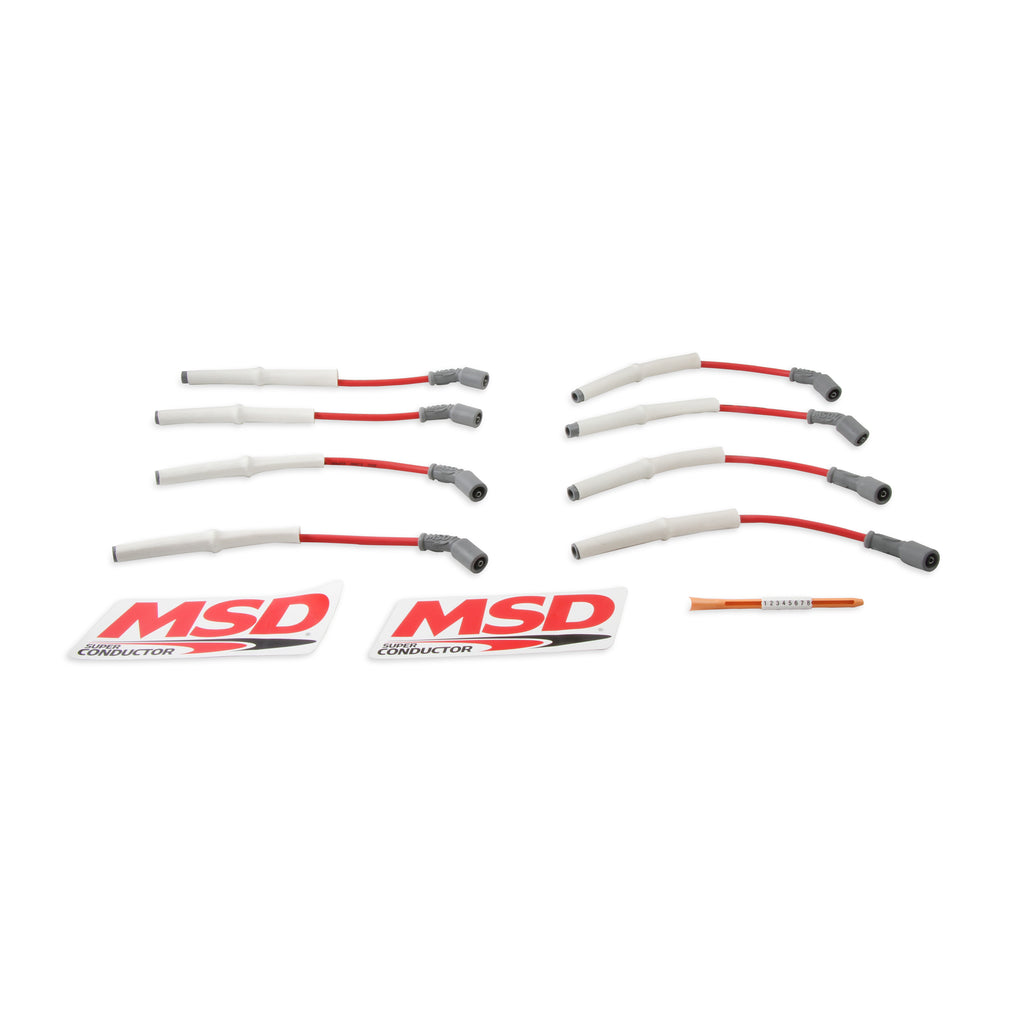Super-Conductor-Spark-Plug-Wire-Set,-Gm-2001,-Truck,-8.1L