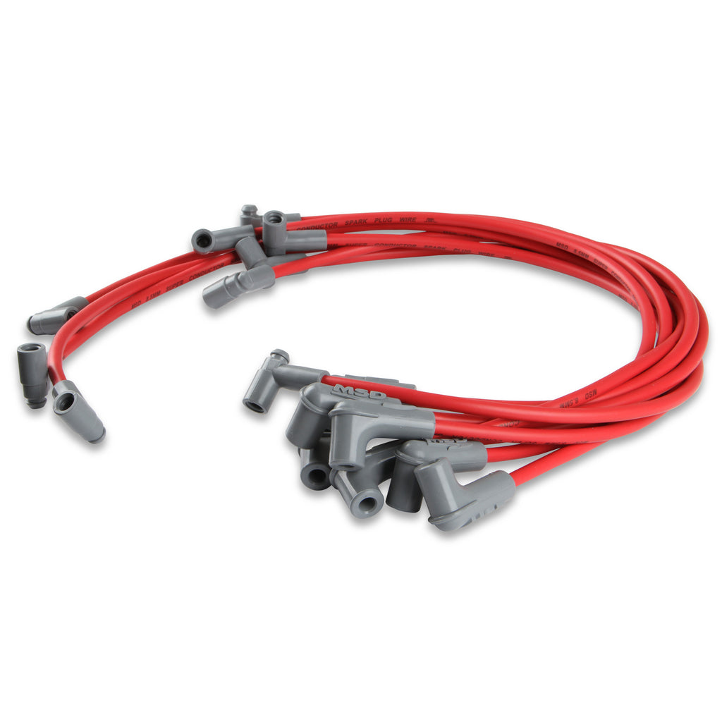 Super-Conductor-Spark-Plug-Wire-Set,-Small-Block-Chevy-350-Hei