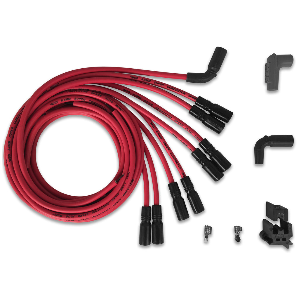 Super-Conductor-Spark-Plug-Wire-Set,-Univ.-Chevy-Lt1-WStraight-Boot
