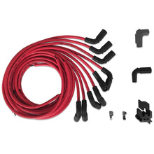 Load image into Gallery viewer, Super-Conductor-Spark-Plug-Wire-Set,-Universal-Chevy,-Lt1-W90A-Degrees-Boots