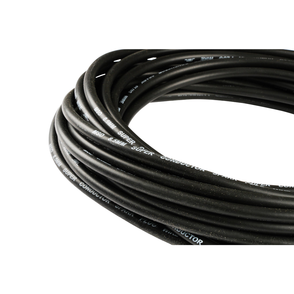 Super-Conductor-Spark-Plug-Wire,-Black-8.5Mm,-50-Ft