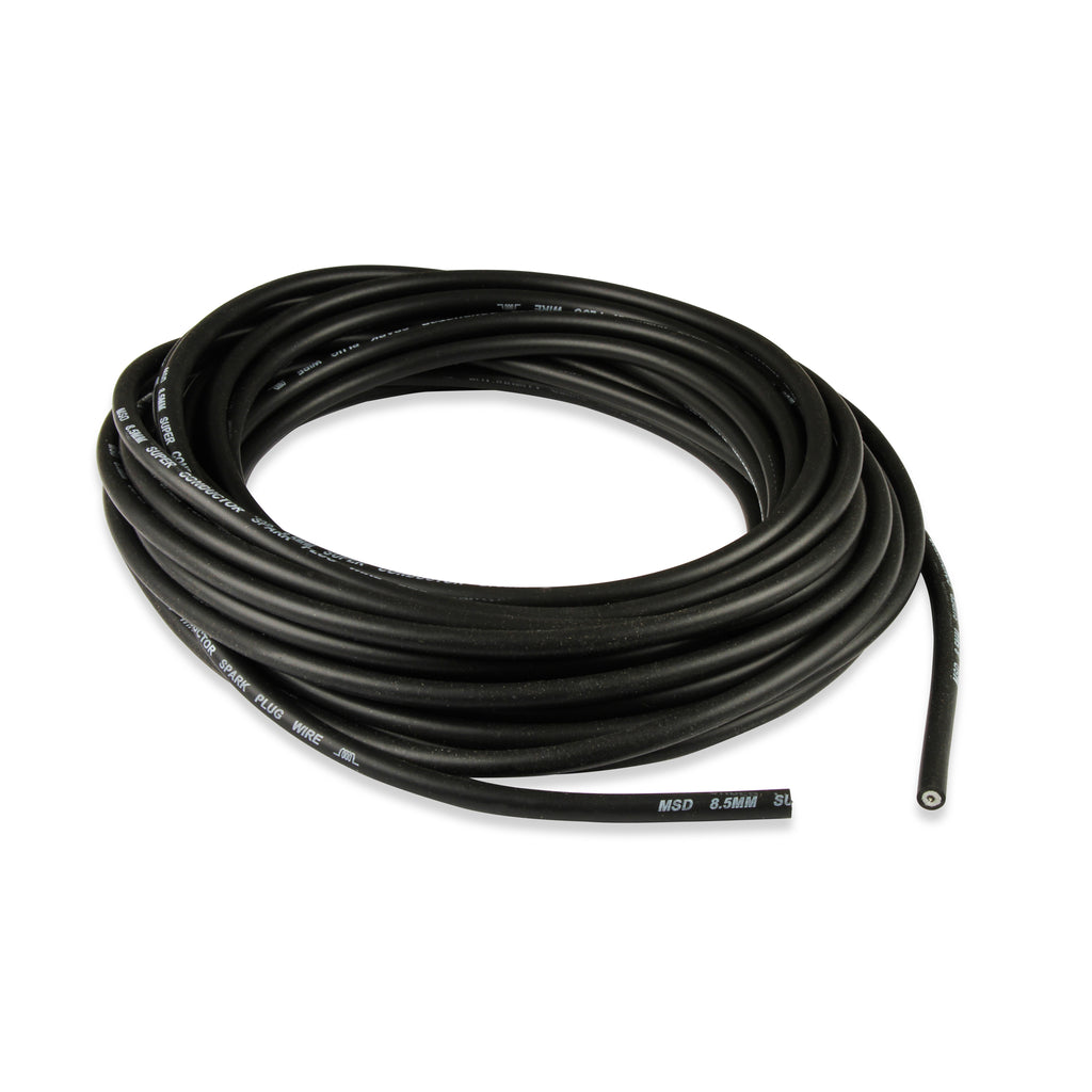 Super-Conductor-Spark-Plug-Wire,-Red-8.5Mm,-50-Ft