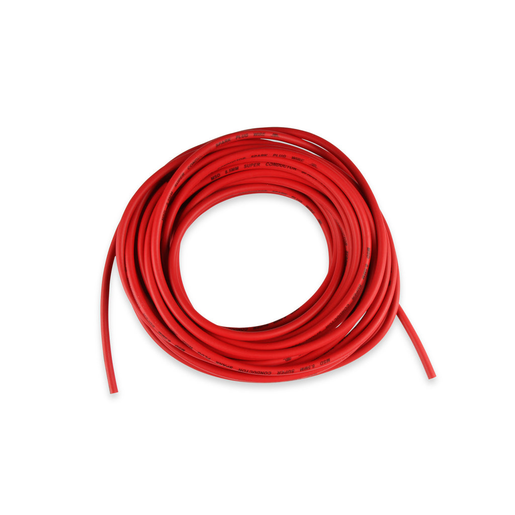 Super-Conductor-Spark-Plug-Wire,-Red-8.5Mm,-50-Ft