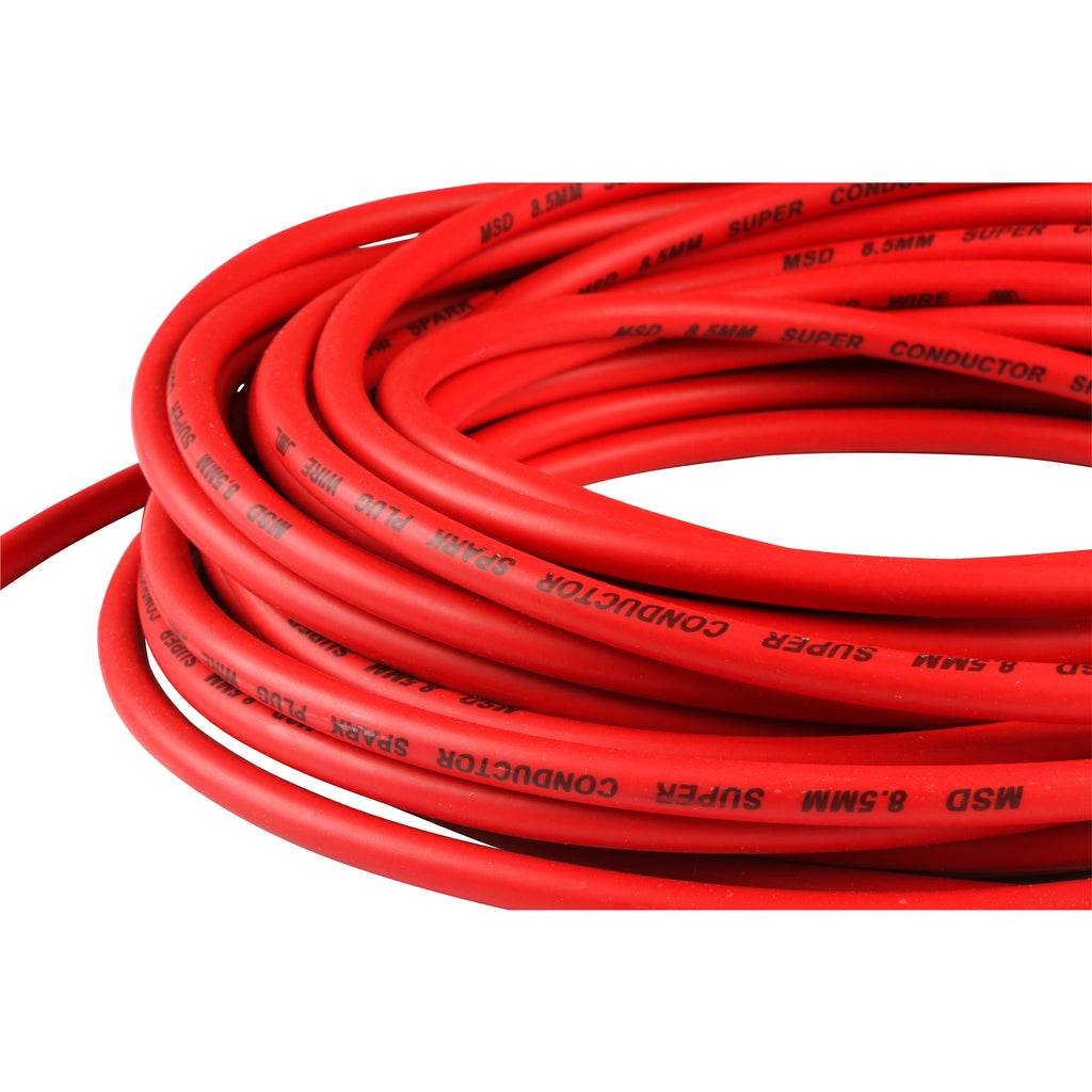 Super-Conductor-Spark-Plug-Wire,-Red-8.5Mm,-50-Ft