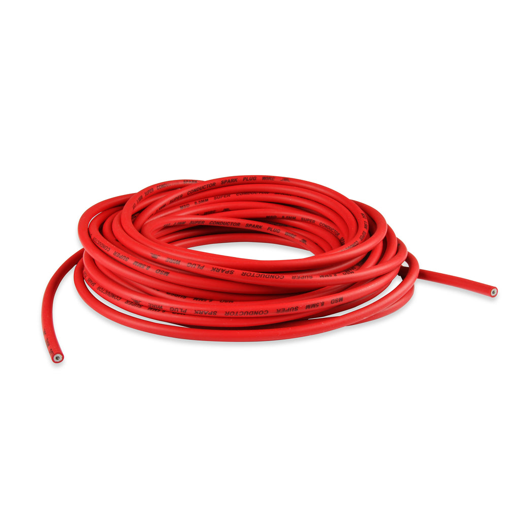 Super-Conductor-Spark-Plug-Wire,-Red-8.5Mm,-50-Ft