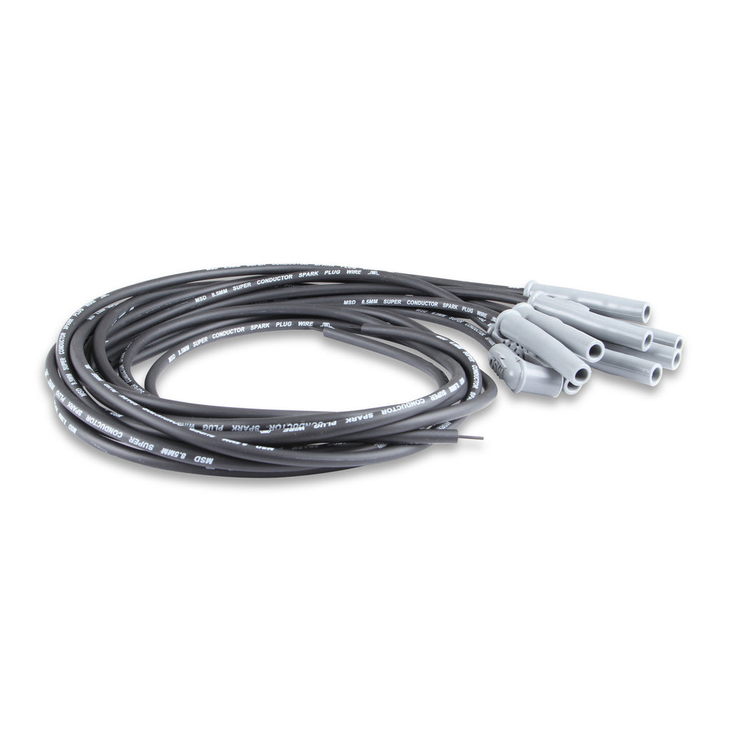 Super-Conductor-Wire-Set-8-Cyl-Multiangle-Hei-Universal-Blac