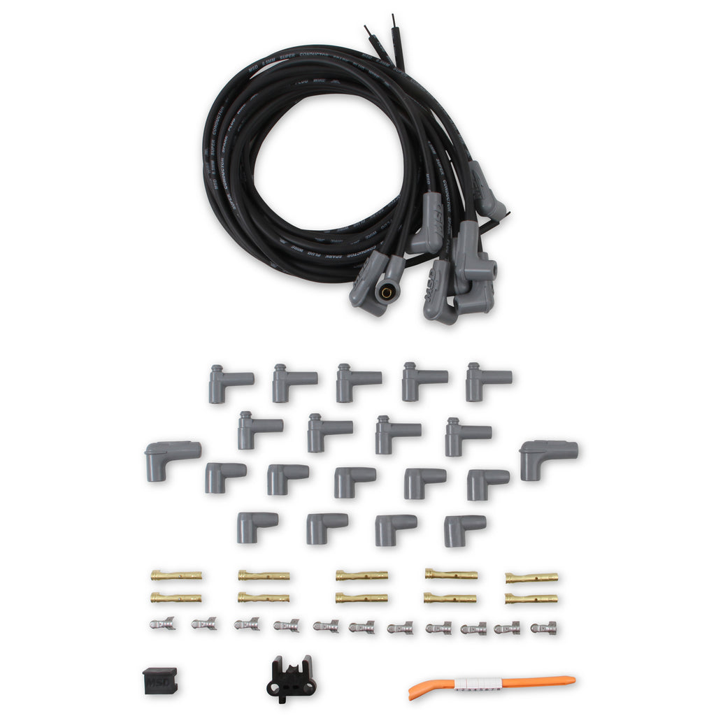 Super-Conductor-Wire-Set-Universal-8-Cyl-90-Degre