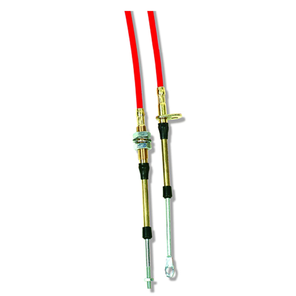 Super-Duty-Race-Shifter-Cable---3-Foot-Length---Red