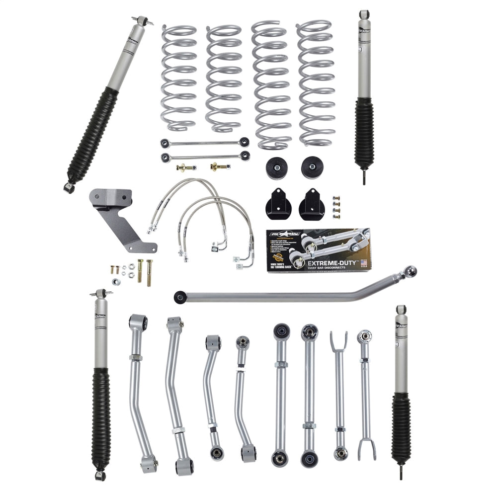 Super-Flex-Adjustable-Short-Arm-Kit-Jk-2Dr-3.5-WMono-Tube-Shocks