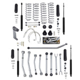Rubicon Express RE7127T Super-Flex Adjustable Short Arm Kit JK 2Dr 3.5