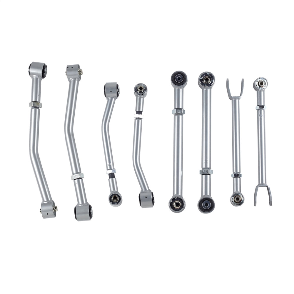 Super-Flex-Adjustable-Short-Arm-Kit-Jk-2Dr-3.5-WTwin-Tube-Shocks
