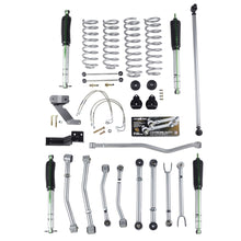 Load image into Gallery viewer, Super-Flex-Adjustable-Short-Arm-Kit-Jk-2Dr-4.5-WMono-Tube-Shocks
