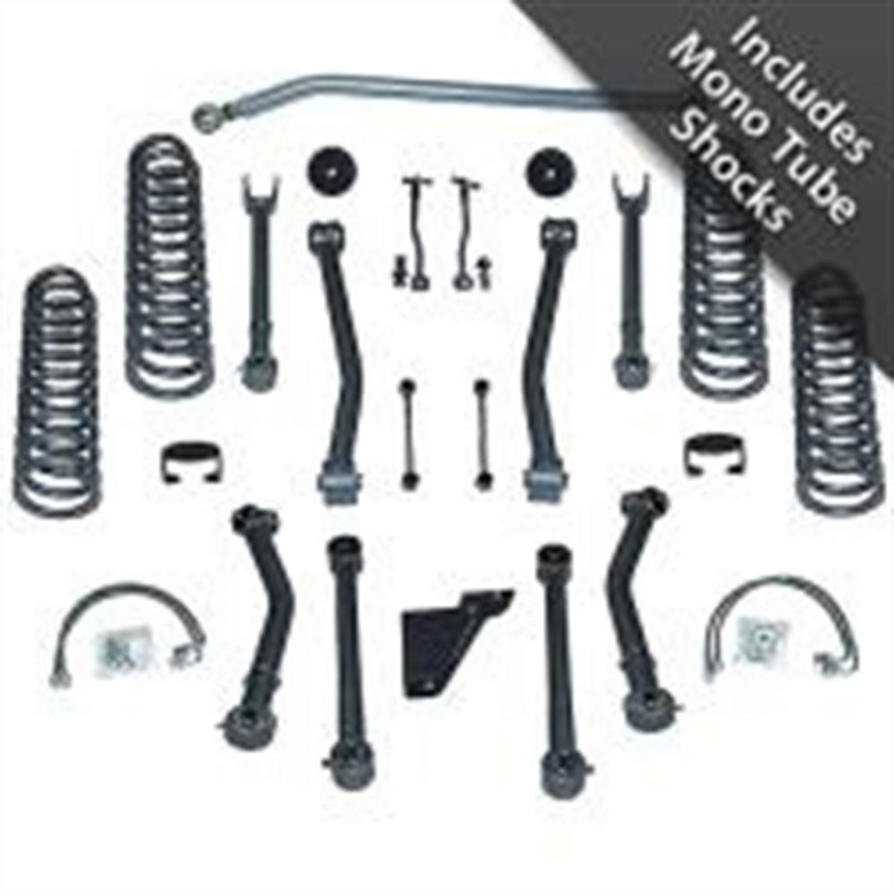 Super-Flex-Adjustable-Short-Arm-Kit-Jk-4Dr-4.5-(No-Shocks)