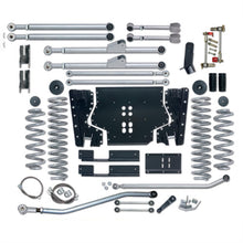 Load image into Gallery viewer, Super-Flex-Adjustable-Short-Arm-Kit-Jk-4Dr-4.5-WMono-Tube-Shocks
