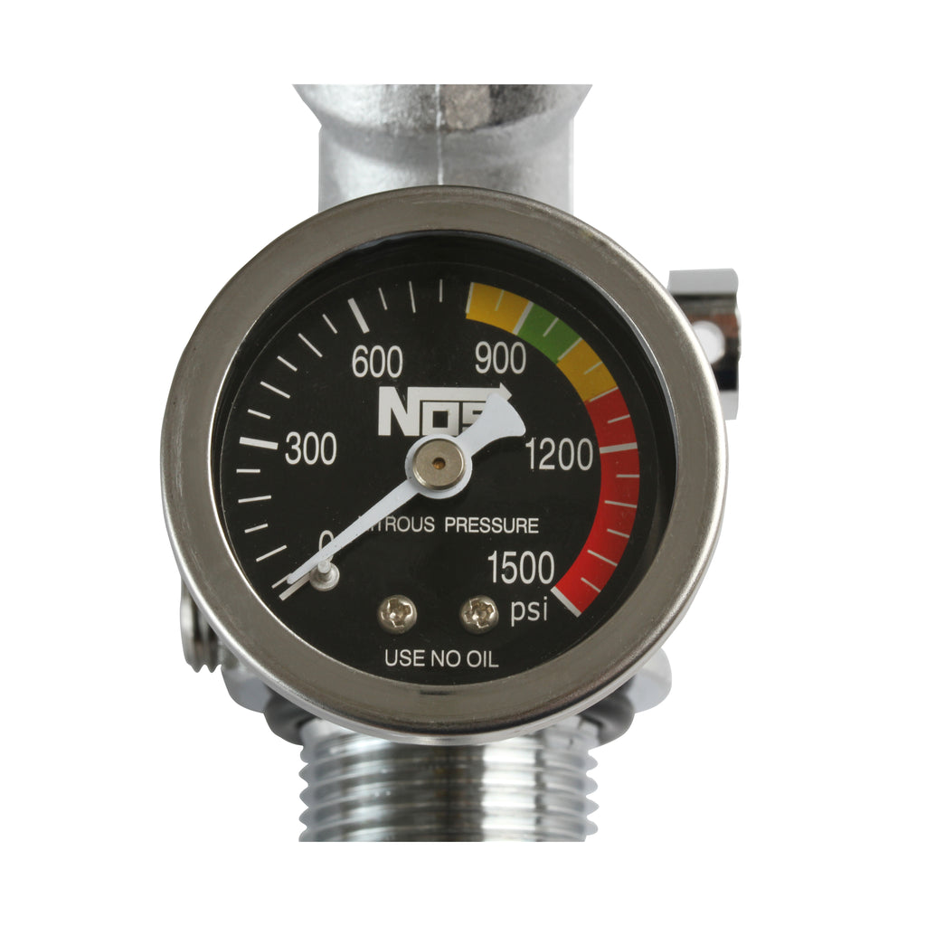Super-Hi-Flo-Bottle-Valve-Assembly-W-Siphon-Tube-And-Black-Gauge
