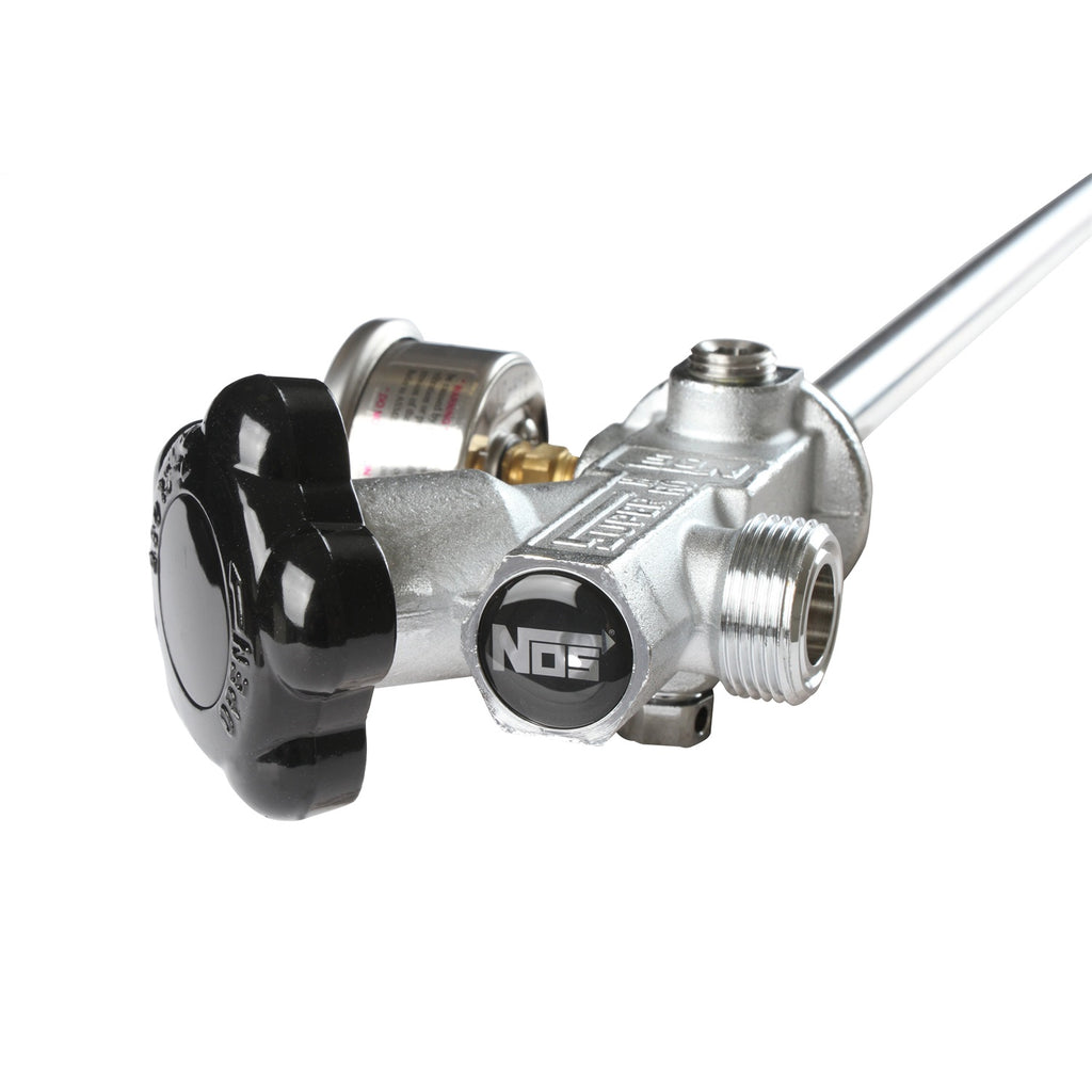 Super-Hi-Flo-Bottle-Valve-Assembly-W-Siphon-Tube-And-Black-Gauge
