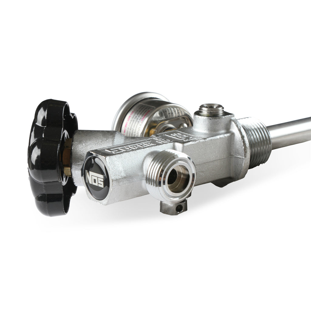 Super-Hi-Flo-Bottle-Valve-Assembly-W-Siphon-Tube-And-Black-Gauge
