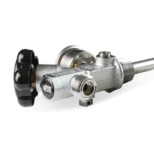 Load image into Gallery viewer, Super-Hi-Flo-Bottle-Valve-Assembly-W-Siphon-Tube-And-Black-Gauge