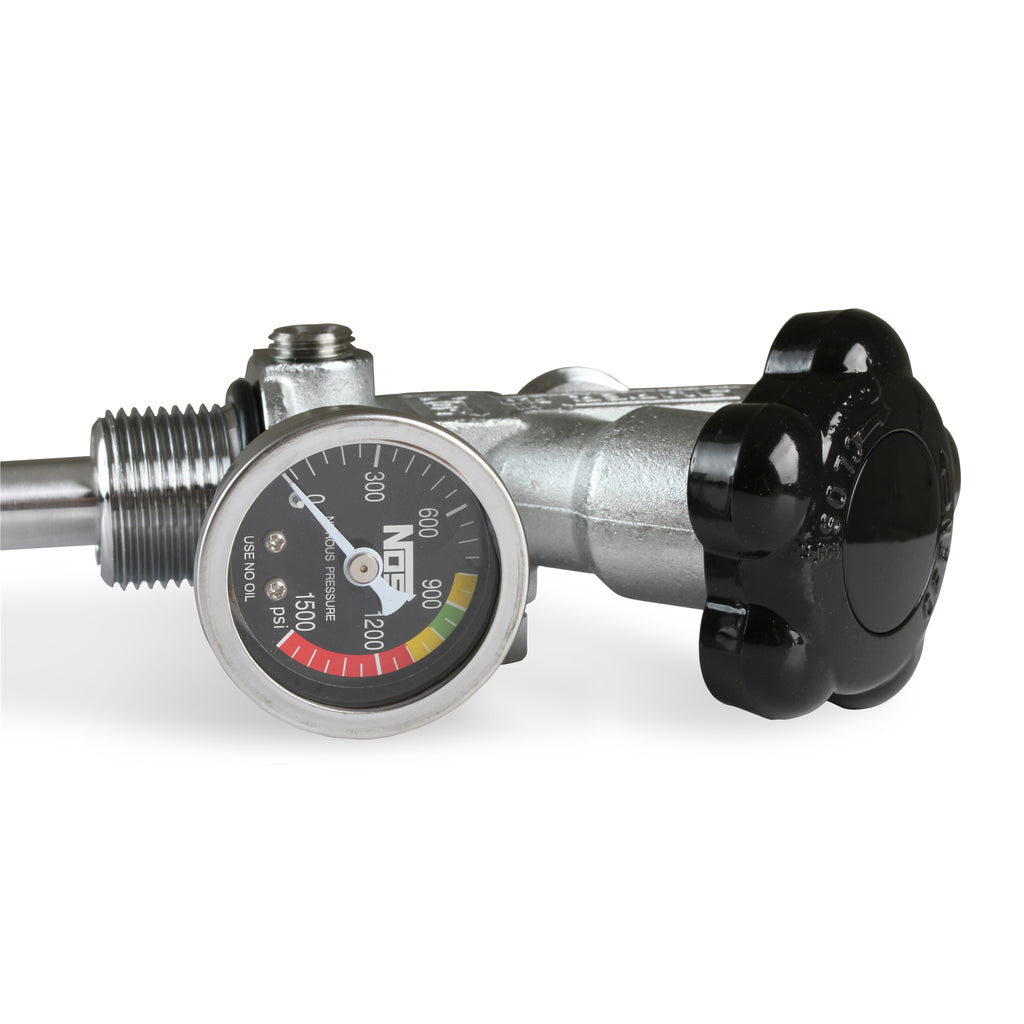 Super-Hi-Flo-Bottle-Valve-Assembly-W-Siphon-Tube-And-Black-Gauge