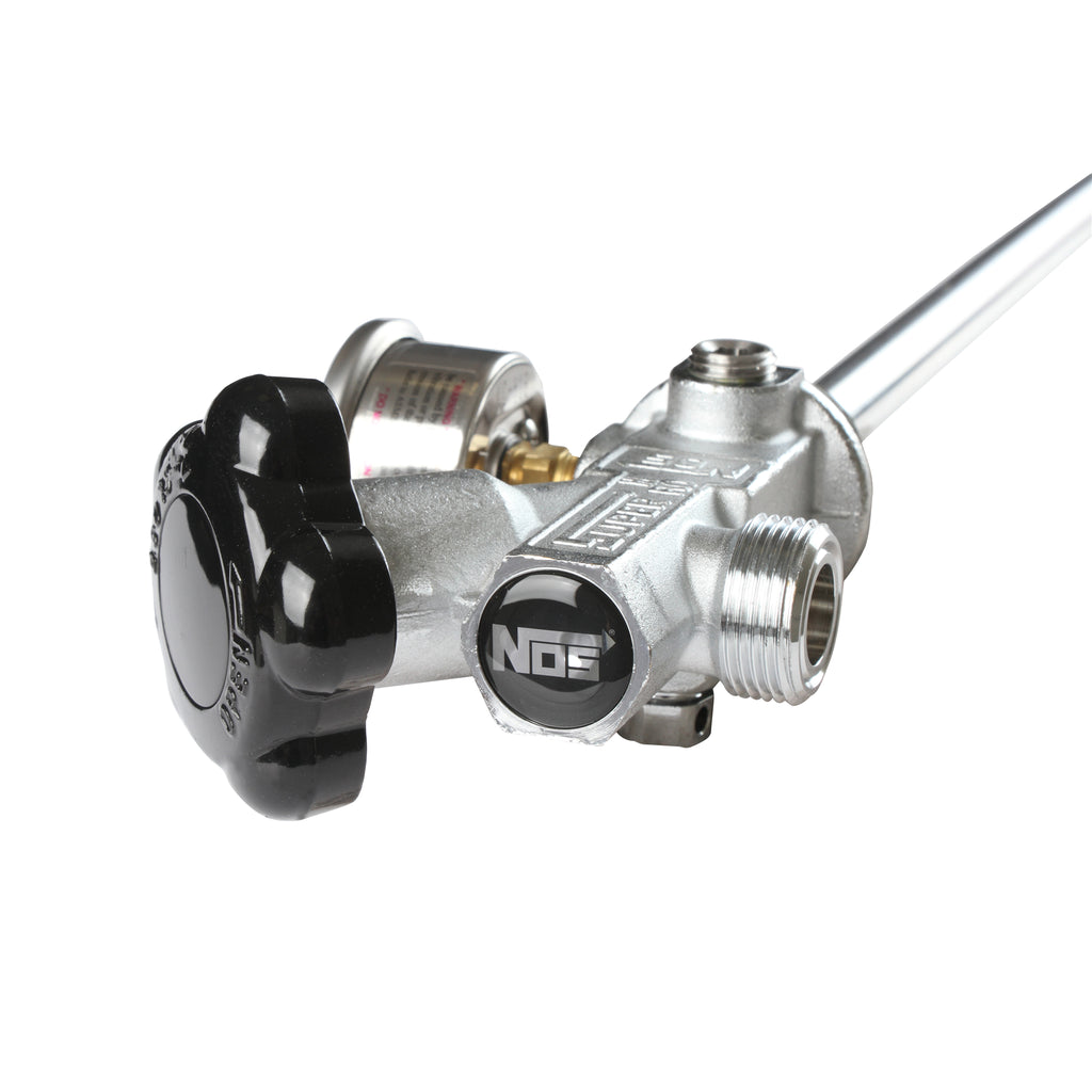 Super-Hi-Flo-Bottle-Valve-Assembly-W-Siphon-Tube-And-Black-Gauge