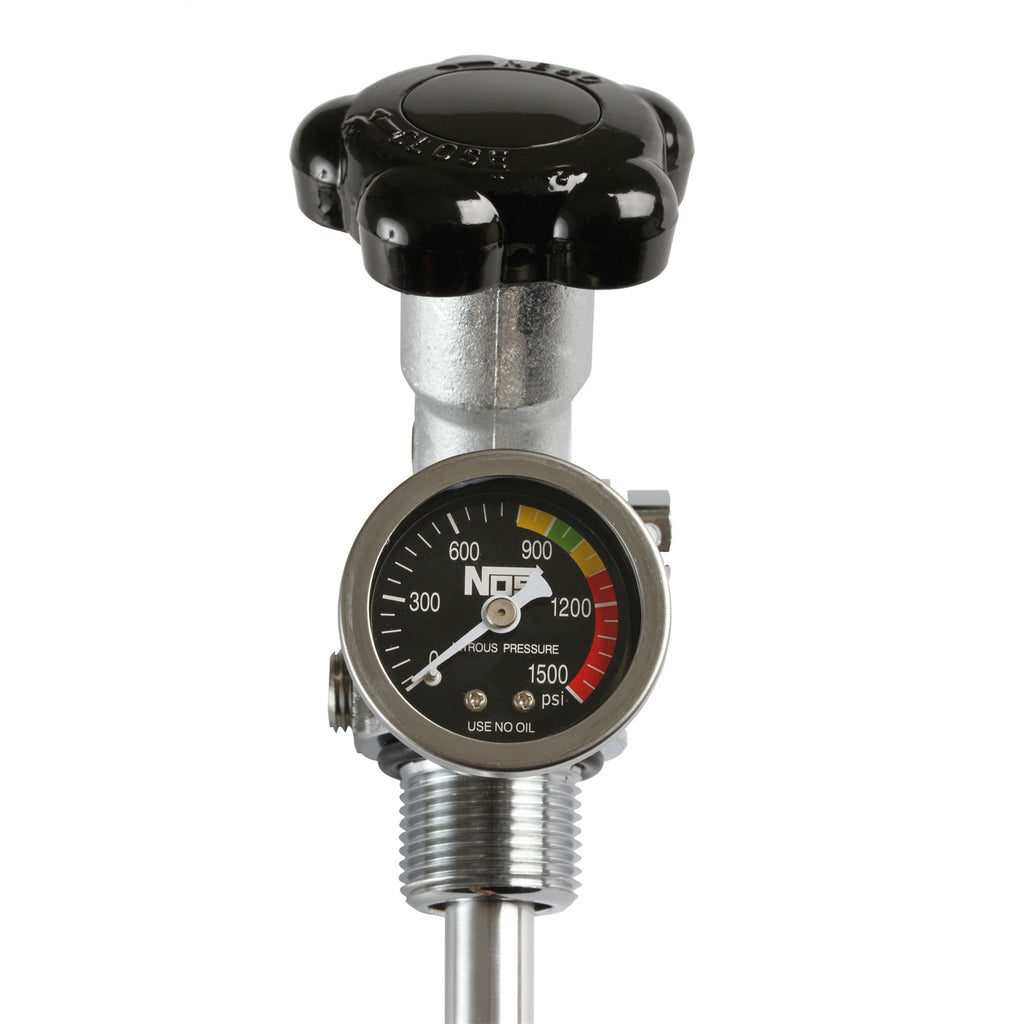 Super-Hi-Flo-Bottle-Valve-Assembly-W-Siphon-Tube-And-Black-Gauge