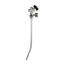Load image into Gallery viewer, Super-Hi-Flo-Bottle-Valve-Assembly-W-Siphon-Tube-And-Black-Gauge