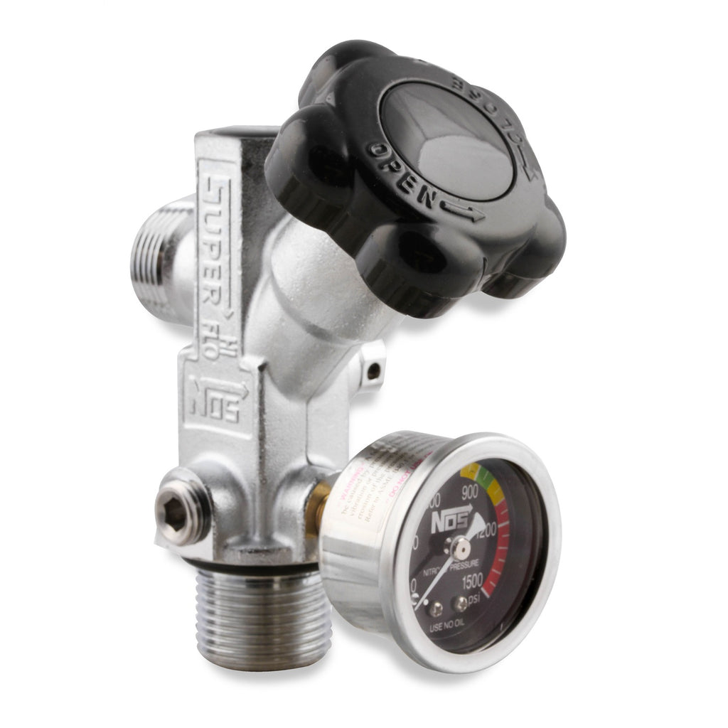 Super-Hi-Flo-Bottle-Valve-With-Black-Face-Gauge