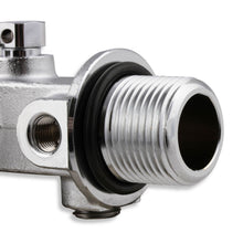 Load image into Gallery viewer, Super-Hi-Flo-Bottle-Valve-With-Black-Face-Gauge