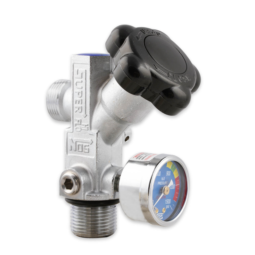Super-Hi-Flo-Bottle-Valve-With-Blue-Face-Gauge