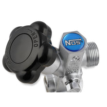 Load image into Gallery viewer, Super-Hi-Flo-Bottle-Valve-With-Blue-Face-Gauge