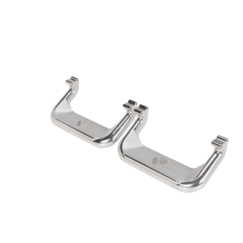 Super-Hoop;-AssistSide-Step;-Xm3-Polished;-Pair