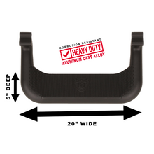 Load image into Gallery viewer, Super-Hoop;-AssistSide-Step;-Xp3-Black-Powder-Coat;-Pair