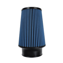 Load image into Gallery viewer, Super-Nano-Web-Dry-Air-Filter-3.50-In-Filter-Neck-5.25-Inbase-7.00-In-Tall-4.00-In-Top-45-Pleats-Over-All-Height-9.05-In