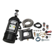 Load image into Gallery viewer, Super-Powershot-Wet-Nitrous-System-For-4150-4-Barrel-Carburetor---Black