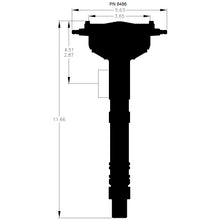 Load image into Gallery viewer, Super-Tall-Block-Crab-Cap-Distributor,-Chevy-V8