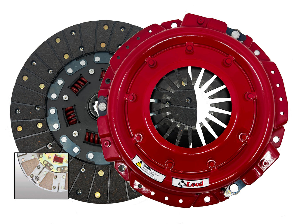 McLeod 776003 Adventure Series: Super Trail Pro Clutch Kit: 87-90 Jeep 4.2L: 87-06 Jeep: 4.0L for Select Jeep Cherokee, Jeep Comanche, Jeep Grand Cherokee, Jeep TJ, Jeep Wagoneer, Jeep Wrangler
