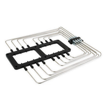 Load image into Gallery viewer, Supercharger-Black-Injector-Plate-With-Black-Plumbing