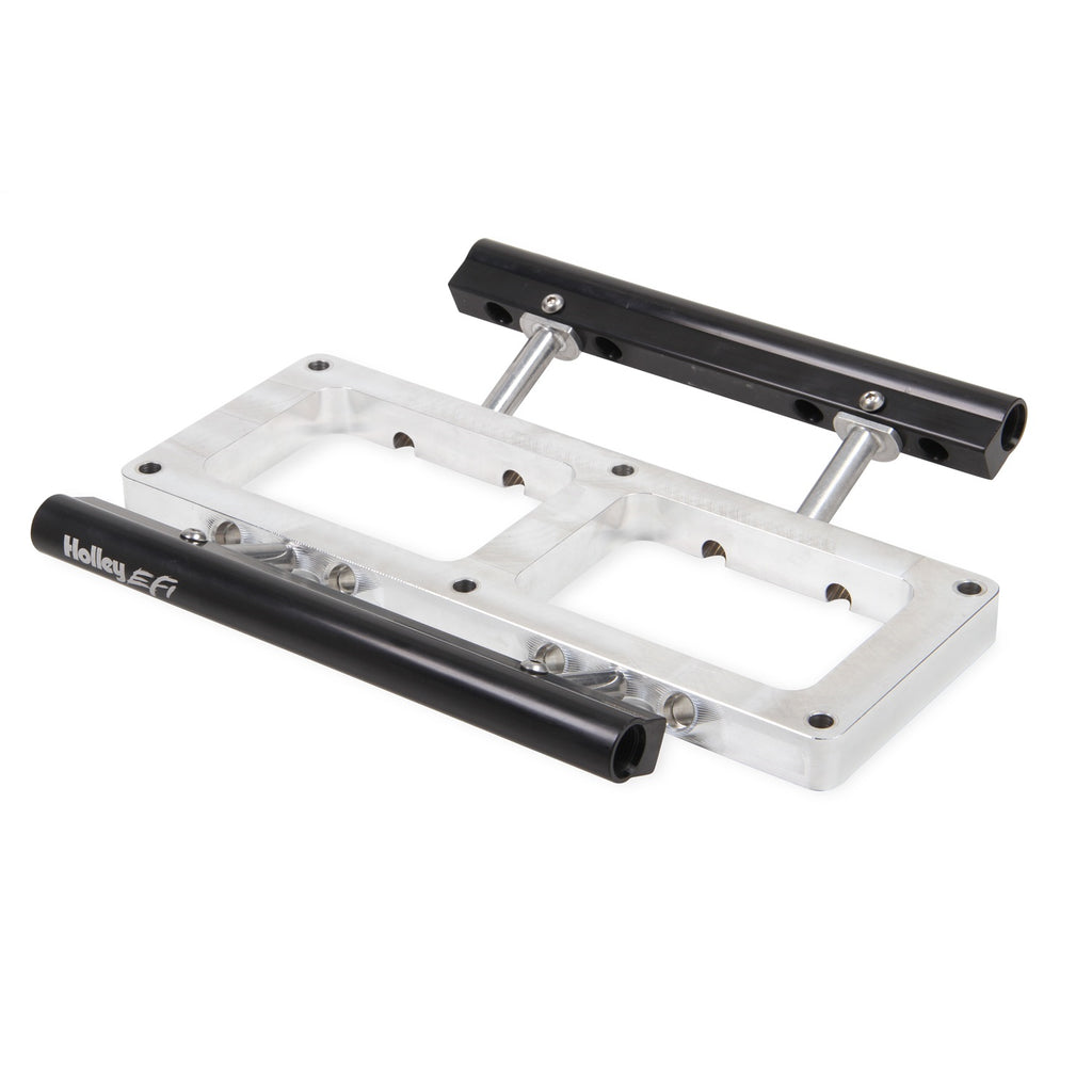 Supercharger-Injector-Spacer-WEfi-Rails