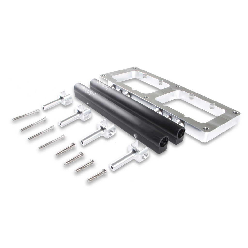 Supercharger-Injector-Spacer-WEfi-Rails