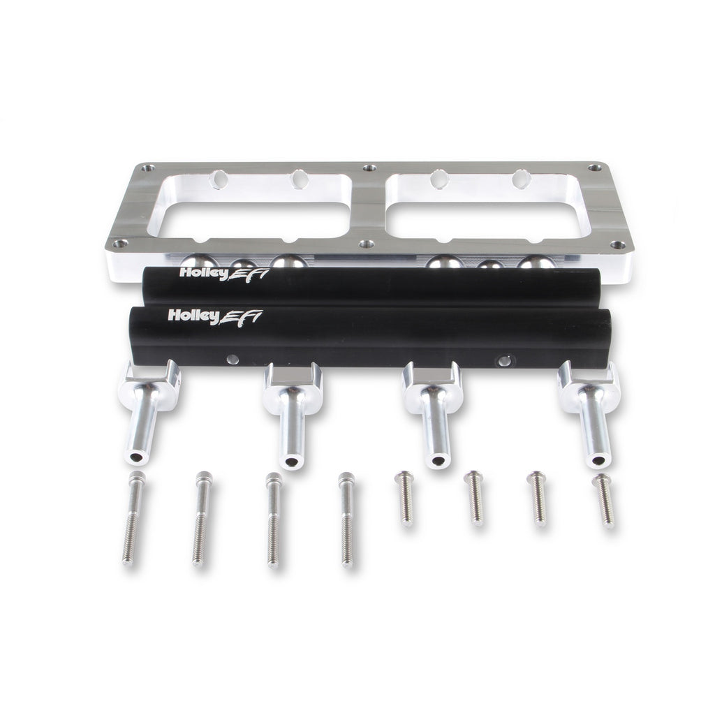 Supercharger-Injector-Spacer-WEfi-Rails