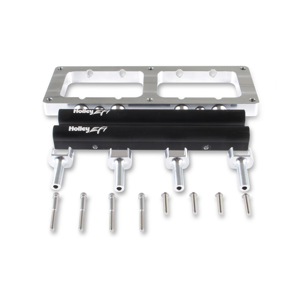 Supercharger-Injector-Spacer-WEfi-Rails