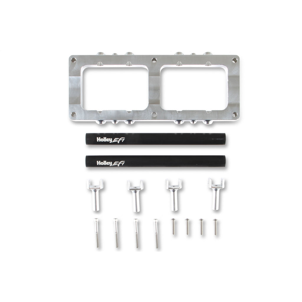 Supercharger-Injector-Spacer-WEfi-Rails