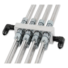 Load image into Gallery viewer, Supercharger-Polished-Injector-Plate-With-Black-Plumbing
