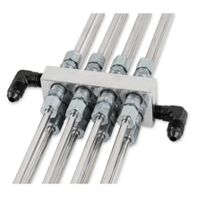 Load image into Gallery viewer, Supercharger-Polished-Injector-Plate-With-Black-Plumbing