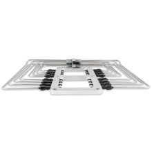 Load image into Gallery viewer, Supercharger-Polished-Injector-Plate-With-Black-Plumbing