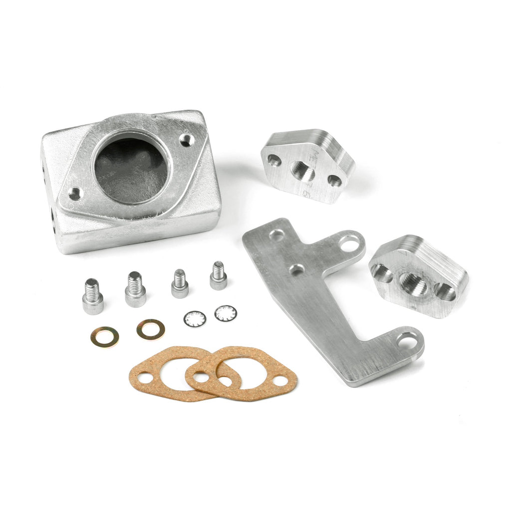 Supercharger-Remote-Thermostat-Housing