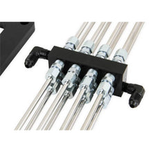 Load image into Gallery viewer, Supercharger-Wet-Nitrous-System,-Black-Injector-Plate,-Black-Plumbing,-Black-10-Lb-Bottle