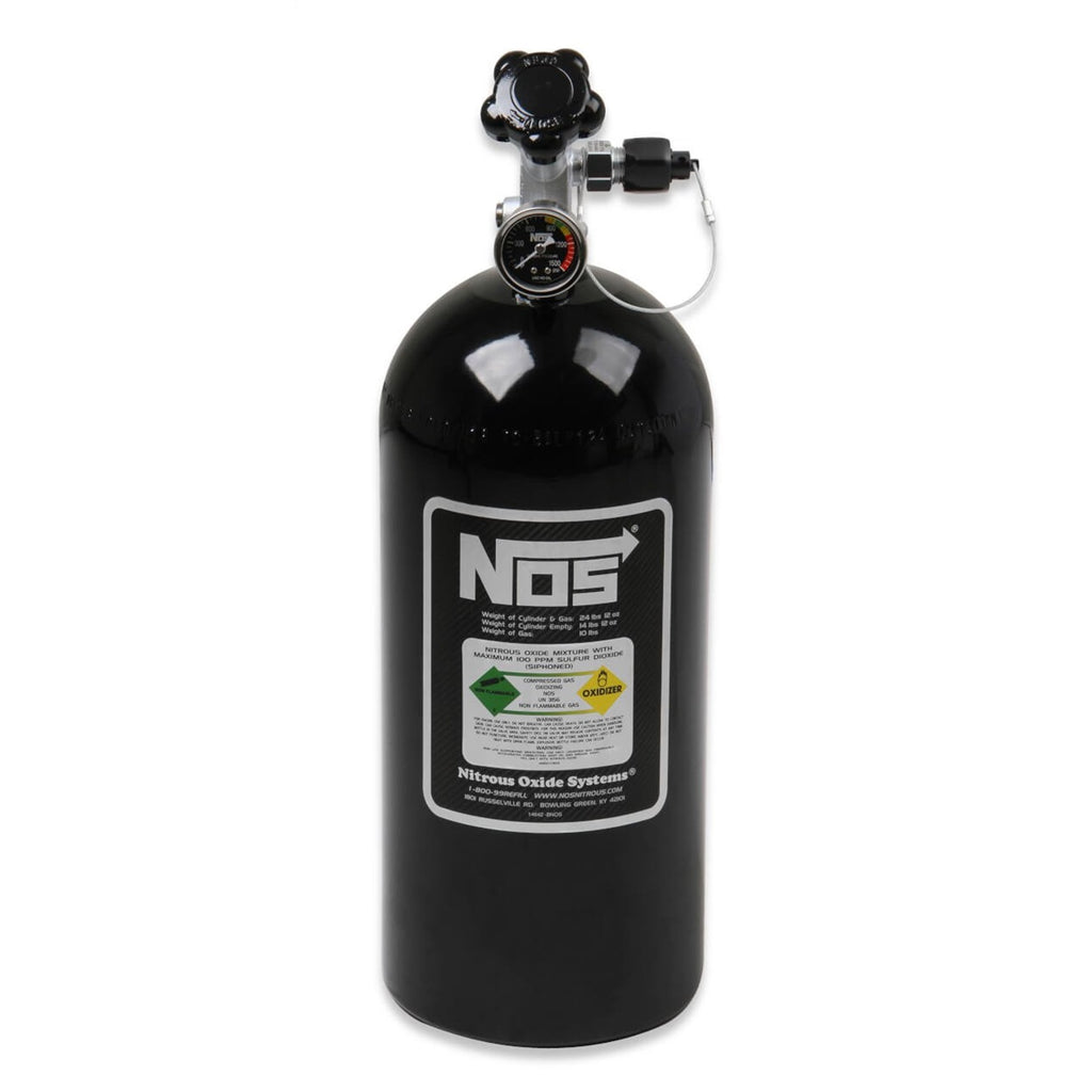 Supercharger-Wet-Nitrous-System,-Black-Injector-Plate,-Black-Plumbing,-Black-10-Lb-Bottle